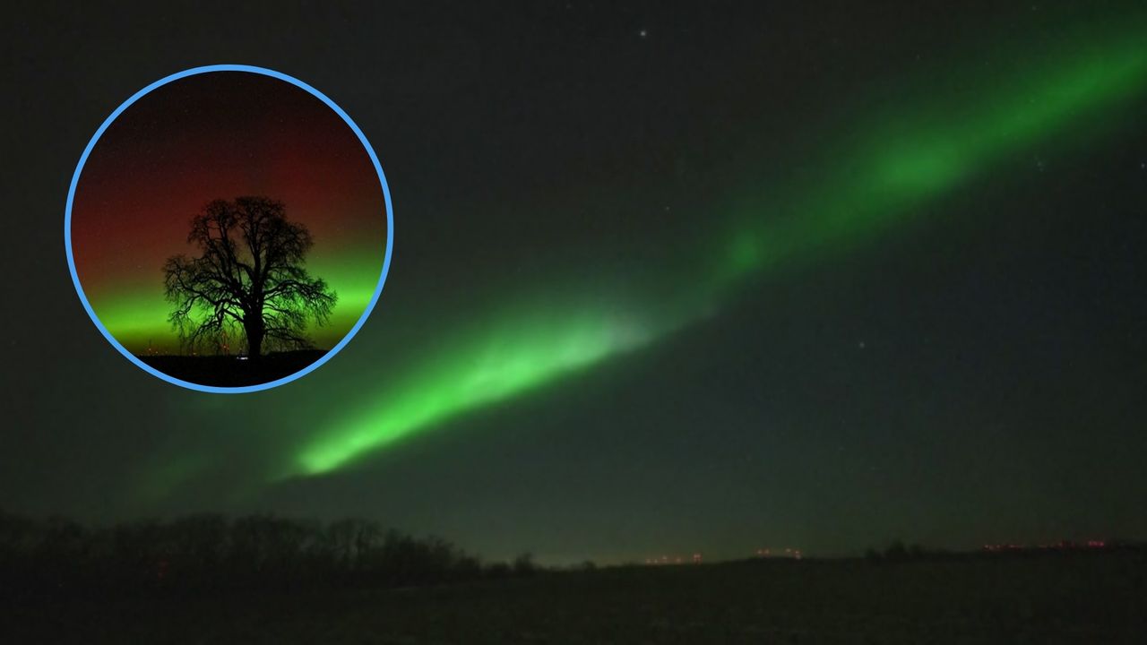 Widzieli je nawet z Alp. Niesamowite zjawisko nad Niemcami