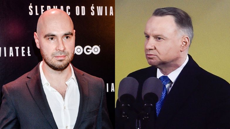 Finał sprawy Jakuba Żulczyka, który nazwał prezydenta "debilem"