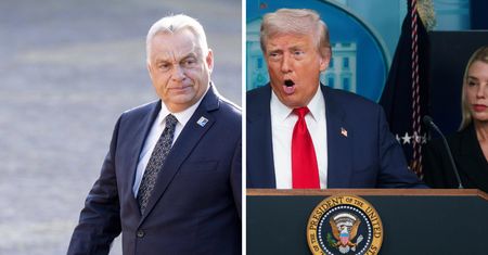 Orban upomniał Trumpa. "Co za głupie pytanie"