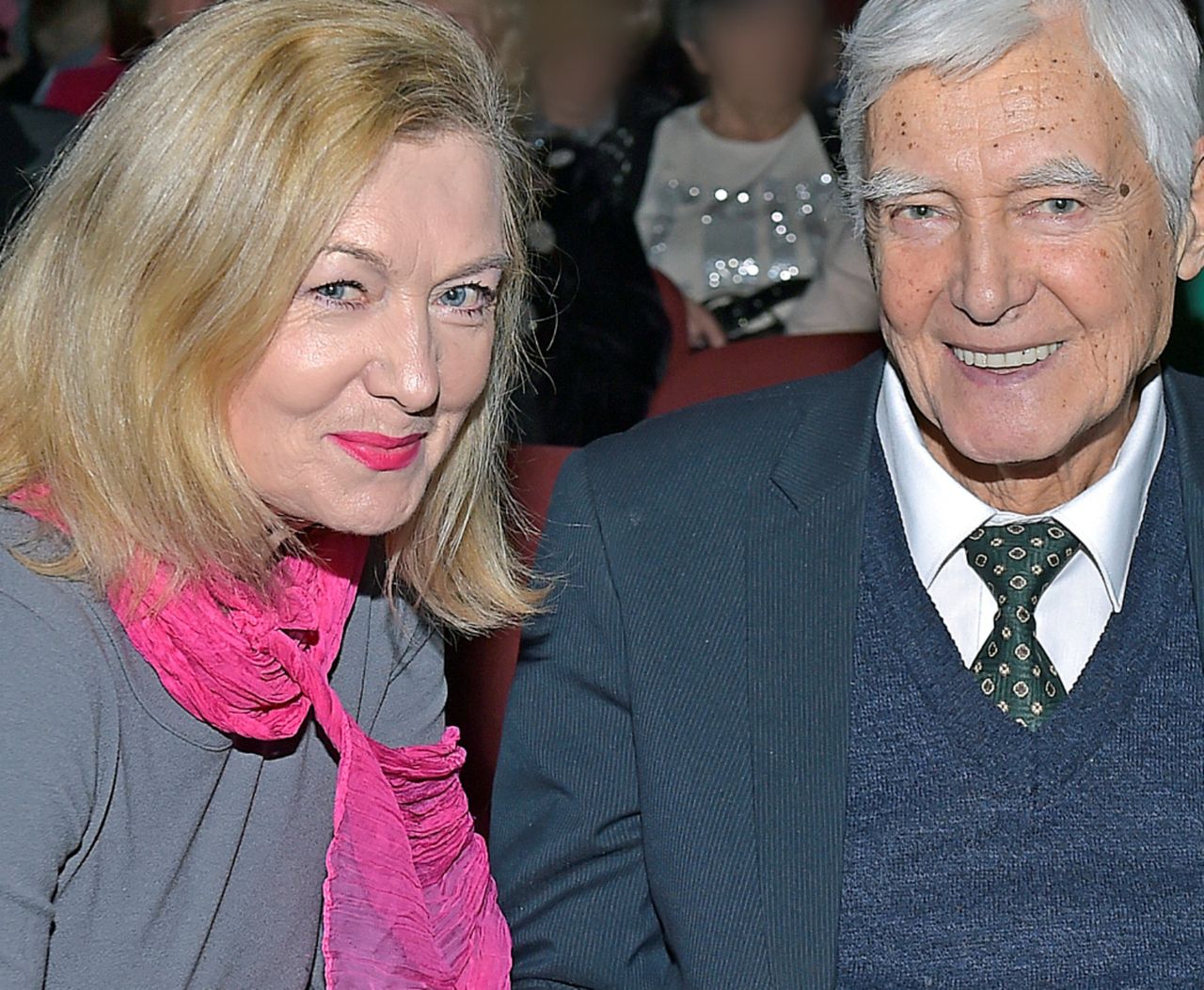 Halina Rowicka by�ła z mężem przez 46 lat