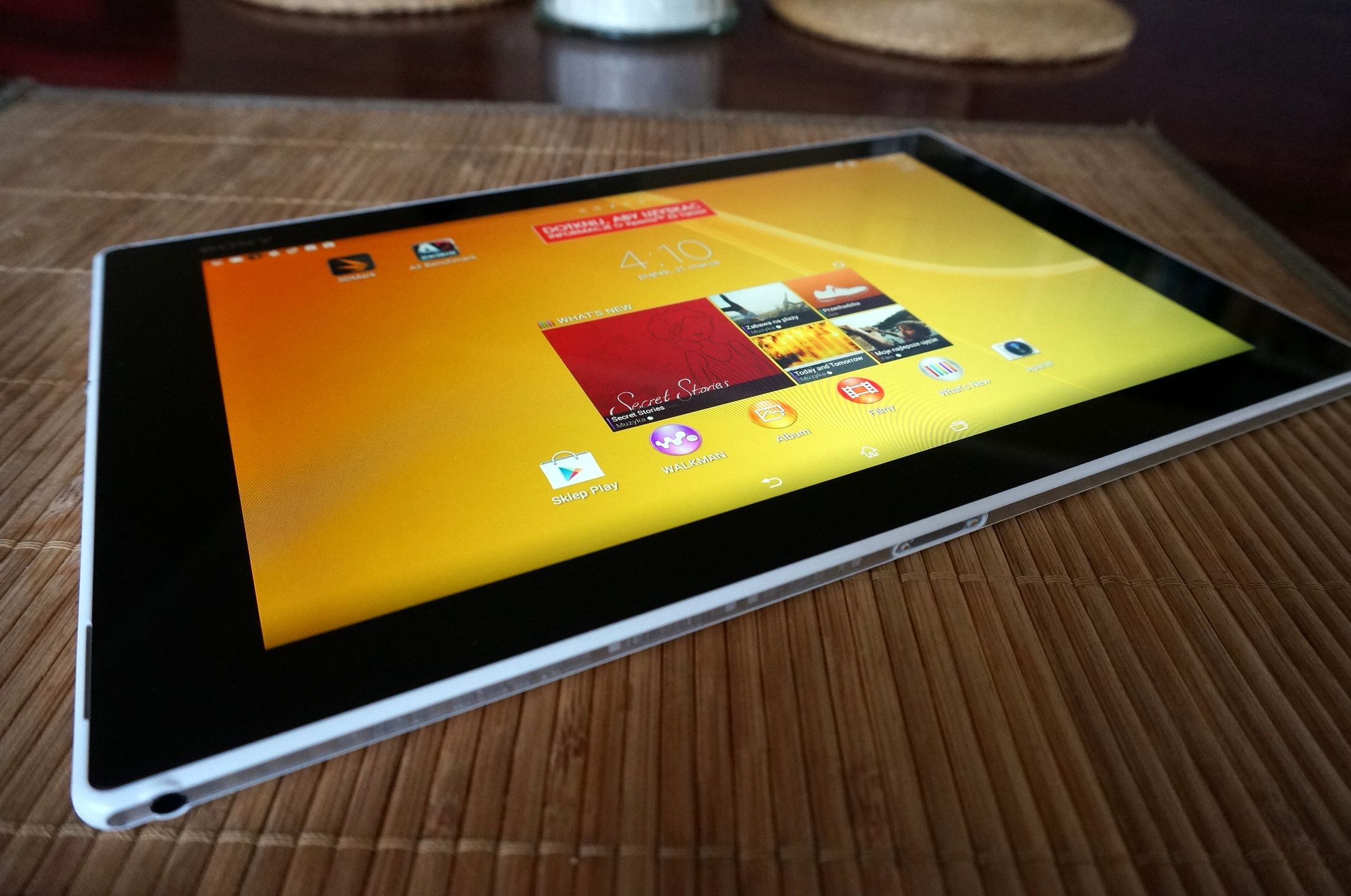 Sony Xperia Z2 Tablet. Ładny, wydajny i drogi 5