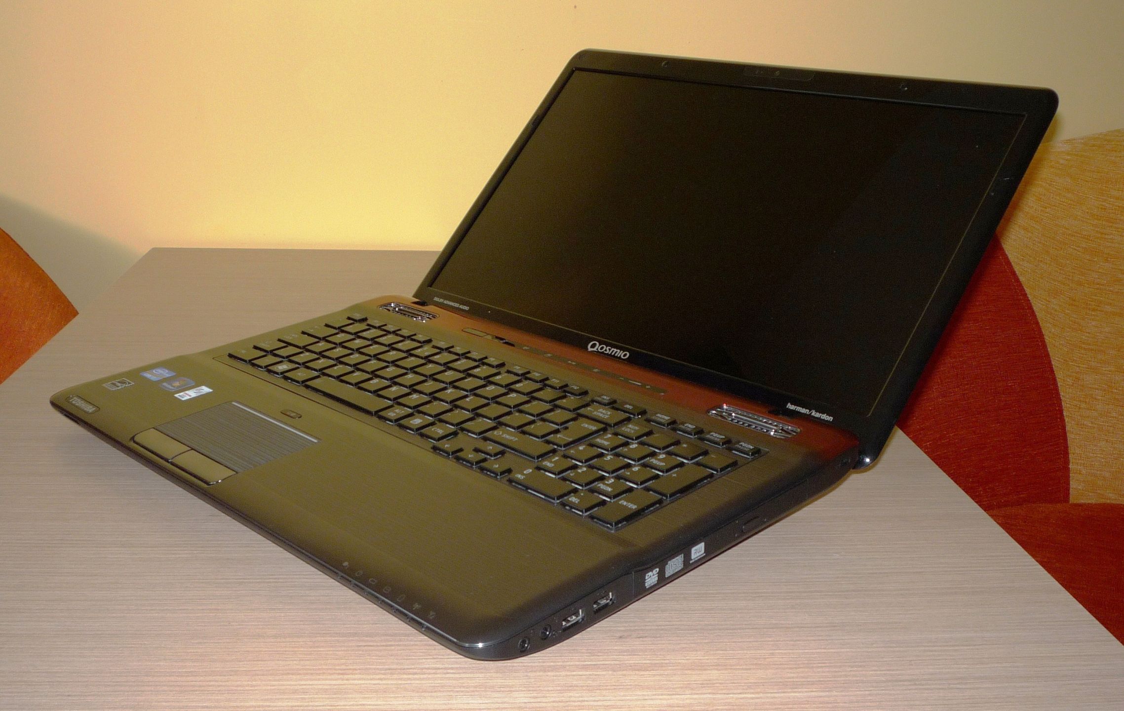 Toshiba Qosmio X770 - marzenie mobilnego gracza? [test cz. 1] 6