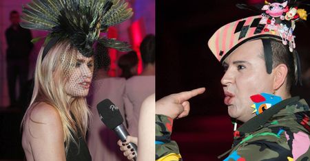 Olejnik o Witkowskim: "Polski Galliano dostał PO PYSKU!"