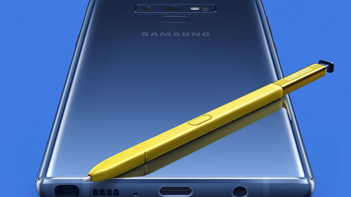 Samsung Galaxy Note9 oficjalnie. Ma nowy rysik, większą baterię i mądrzejszy aparat 1