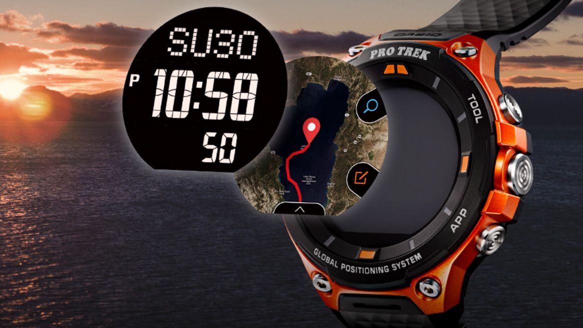 Casio udowadnia, że da się zrobić smartwatcha, który wyróżnia się z tłumu 1