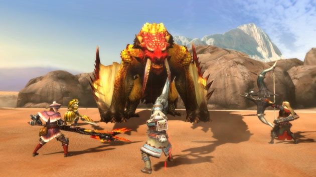 Monster Hunter 3: Ultimate - potwór