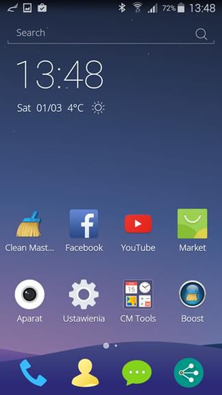 CM Launcher