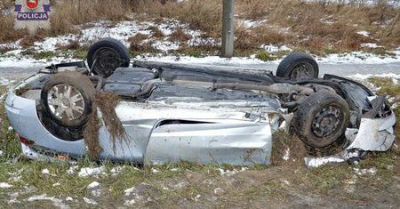 Święta Bożego Narodzenia na drogach regionu lubelskiego – podsumowanie policji