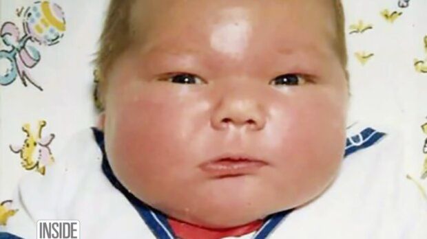 Był największym noworodkiem Ameryki