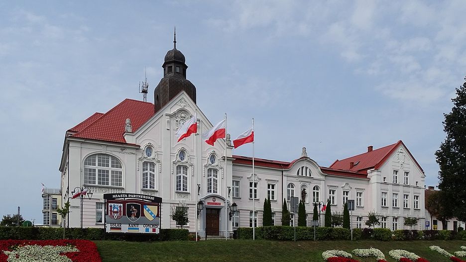 Urząd Miasta w Człuchowie.