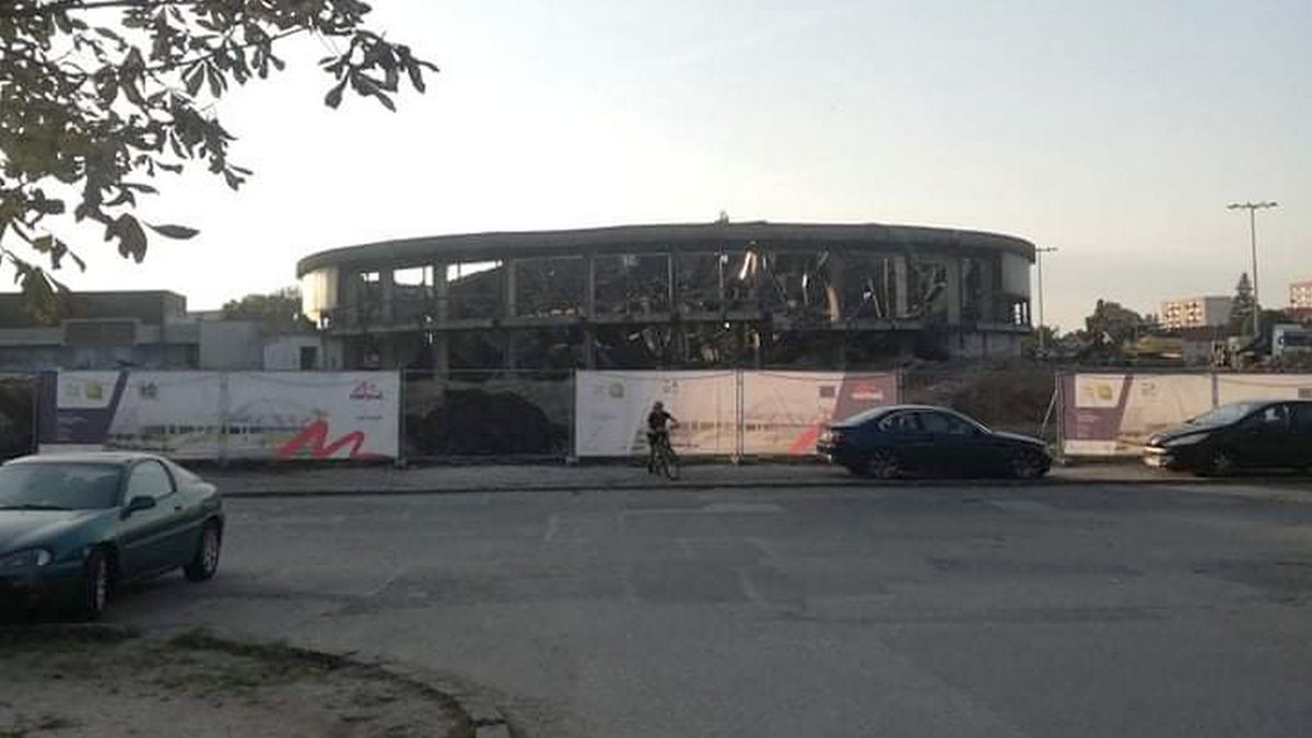 Hala Urania w Olsztynie 