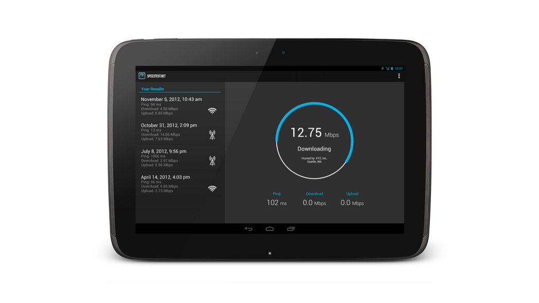 Tak mogłyby wyglądać aplikacje dla Androida 3