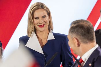 Nawrocka staje się "symbolem"? Ekspert nie ma wątpliwości