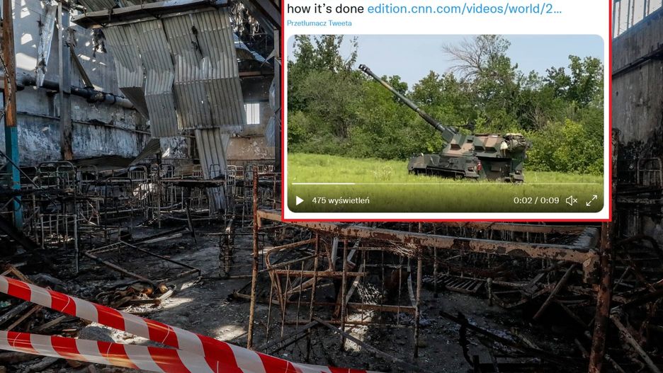 CNN opublikowało materiał nagrany w Donbasie