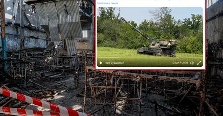 Polskie Kraby w materiale CNN. Ukraińcy zachwalają sprzęt