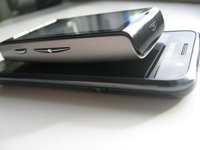 Sony Ericsson Xperia X10 mini - pierwsze wrażenia 2