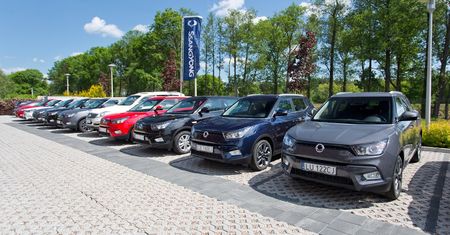 SsangYong Tivoli z fabryczną instalacją gazową we Włoszech, a jak jest w Polsce?