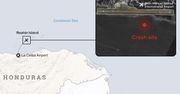 Katastrofa lotnicza w Hondurasie. Siedem osób nie żyje