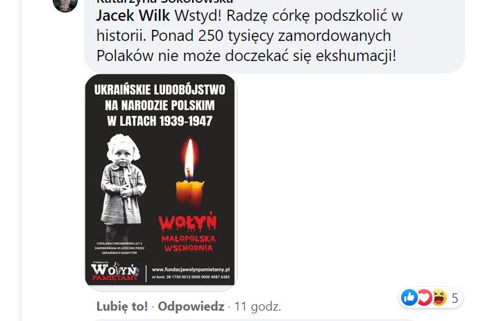 Dorosłe dziady hejtują dziecko