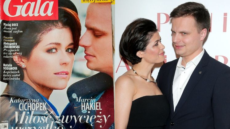 Tak Cichopek i Hakiel mówili o swoim małżeństwie 
