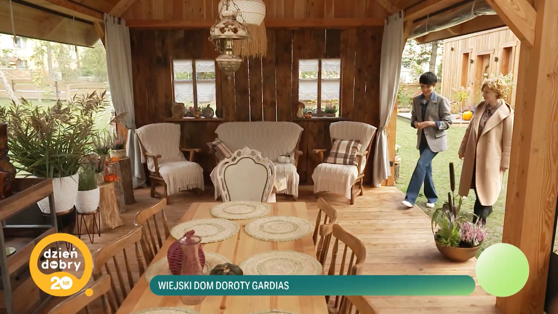 Wiejski dom Doroty Gardias