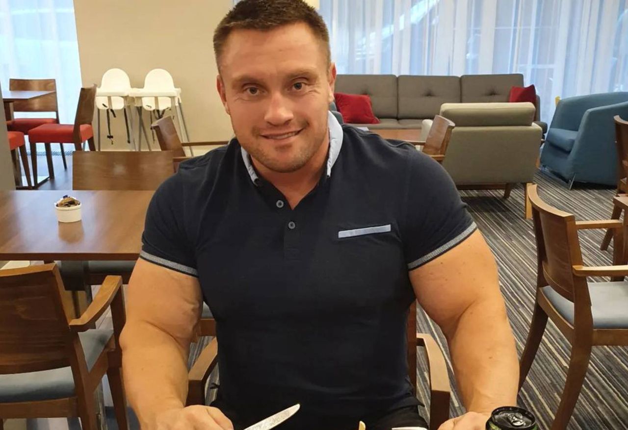 Drastycznie schudł. "Nic z ciebie niedługo nie zostanie"