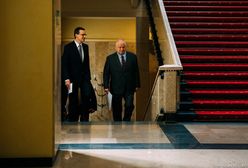 Adam Glapiński walczy o kolejną kadencję. Ale w PiS nie klaszczą po jego ostatnim występie