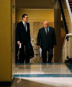 Adam Glapiński walczy o kolejną kadencję. Ale w PiS nie klaszczą po jego ostatnim występie