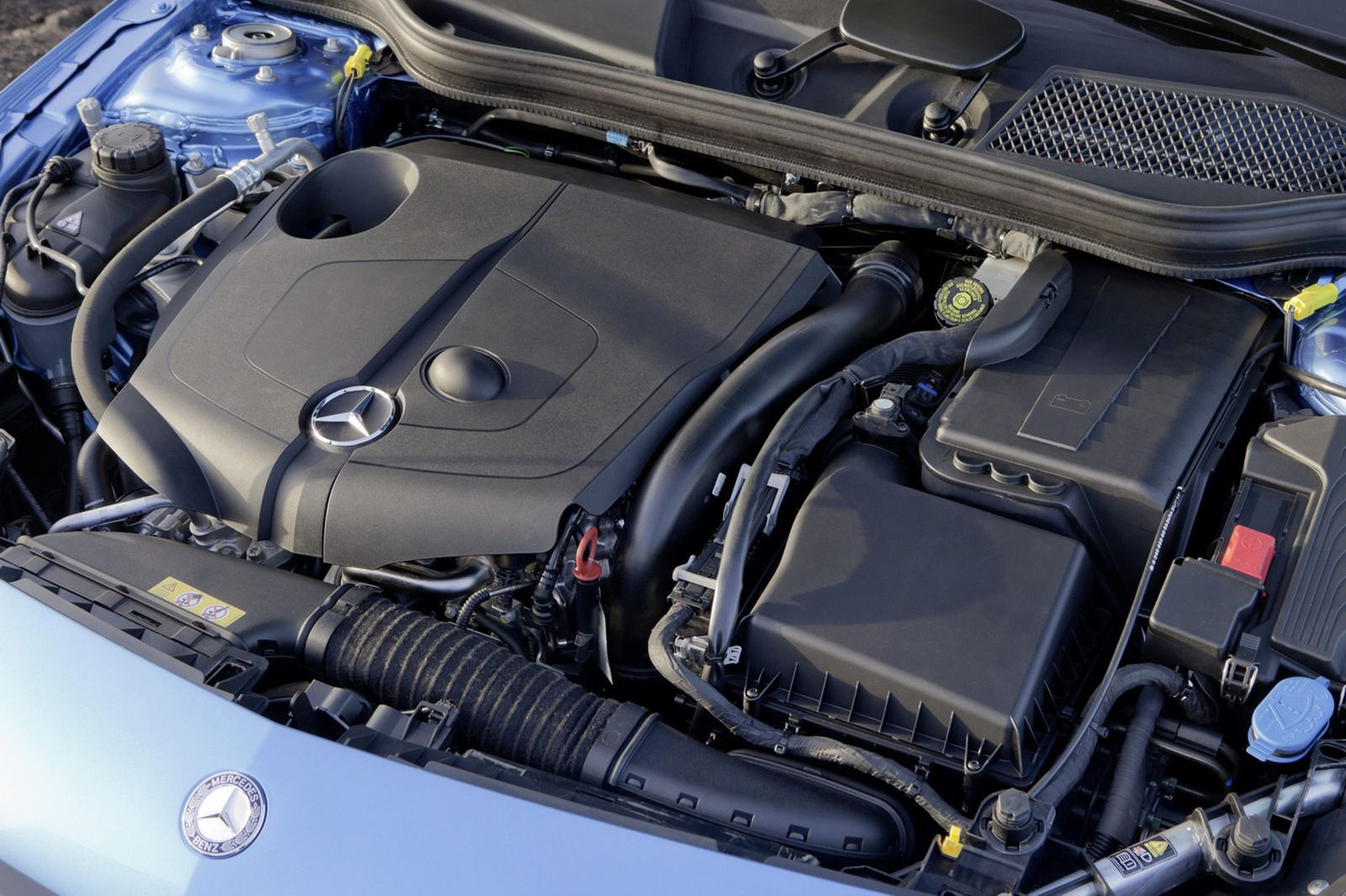 Mercedes-Benz klasy A (W176) - obszerna galeria prosto od producenta 77