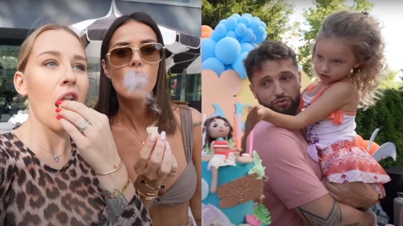 Burza po urodzinach córki Andziaks i Luki