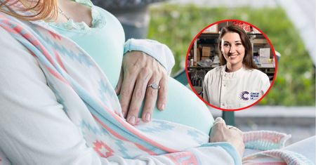 Leczenie raka doprowadziło ją do niepłodności. Siostra podarowała jej piękny prezent