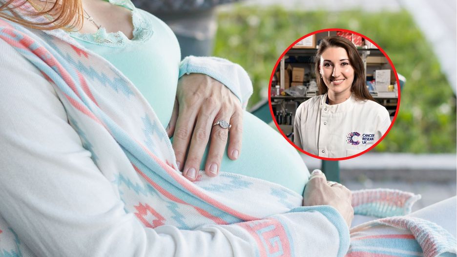 Kobieta oczekuje narodzin swojego pierwszego dziecka