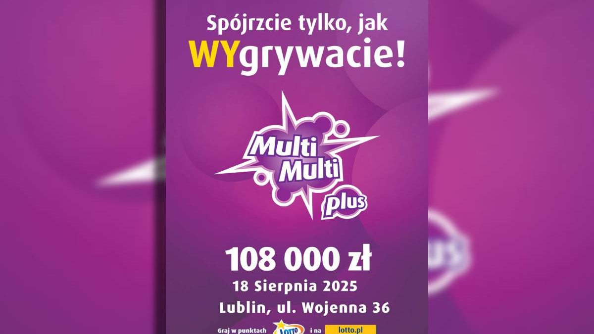 Wygrana w Multi Multi Plus