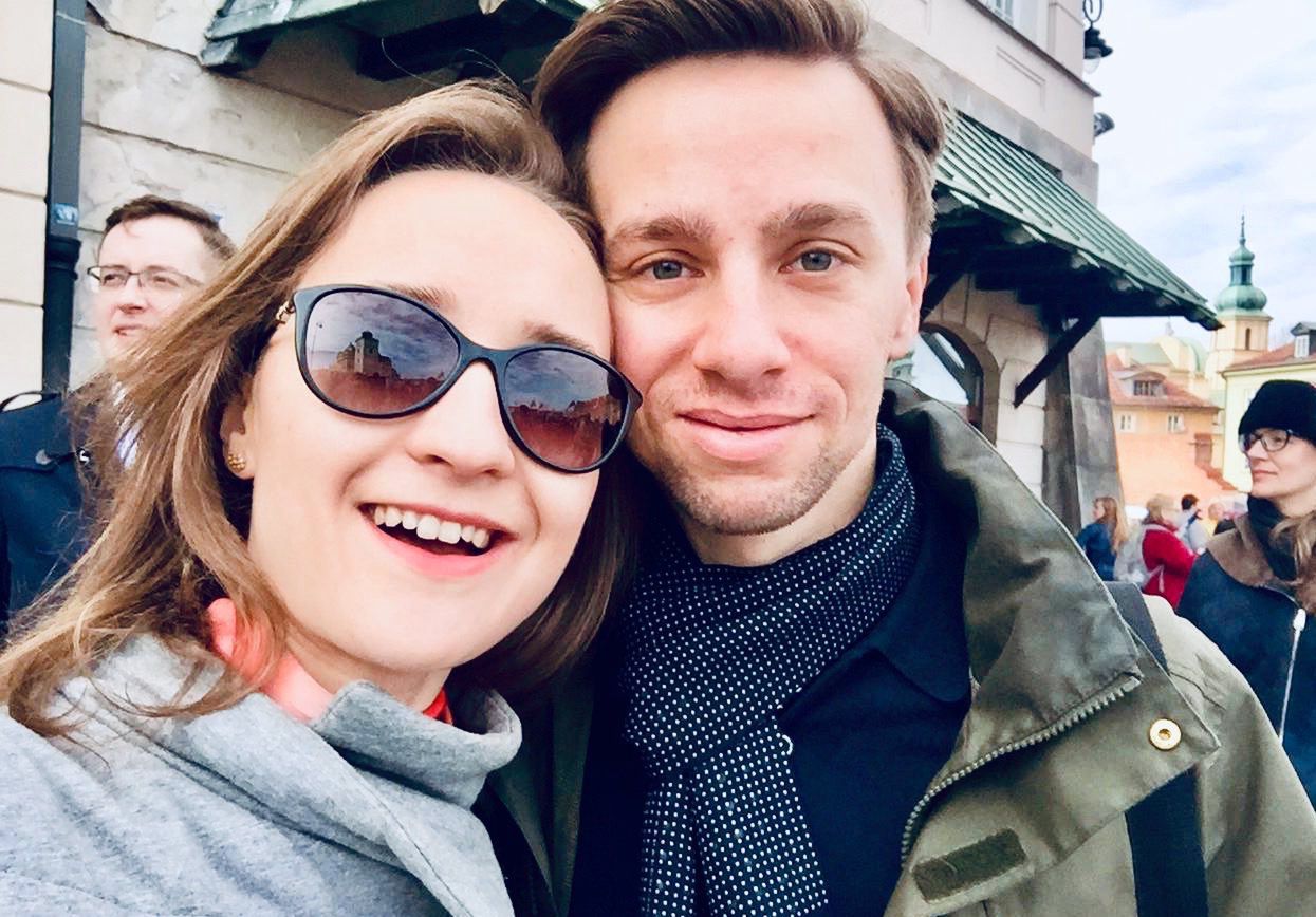 Karina Bosak i Krzysztof Bosak są małżeństwem od kilkunastu tygodni