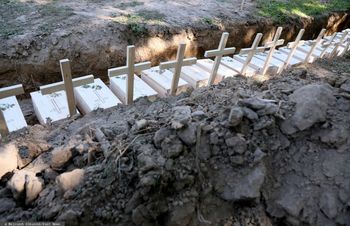 Dzieje się w Puźnikach. Szukają grobów Polaków zamordowanych przez UPA