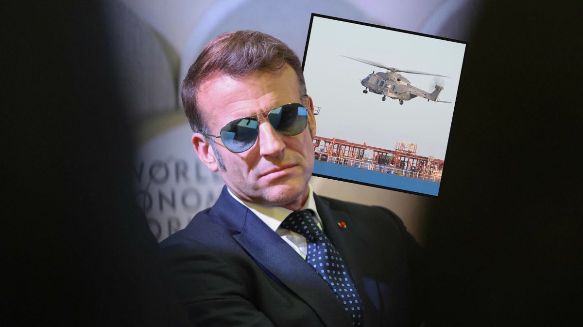 Prezydent Emmanuel Macron poinformował o zajęciu tankowca 