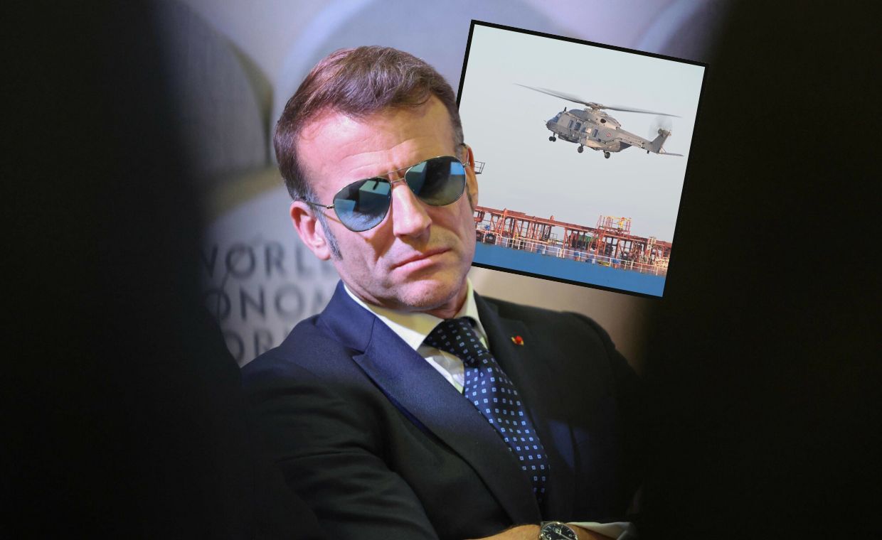 Francja na Morzu Śródziemnym. Flota cieni na celowniku Macrona