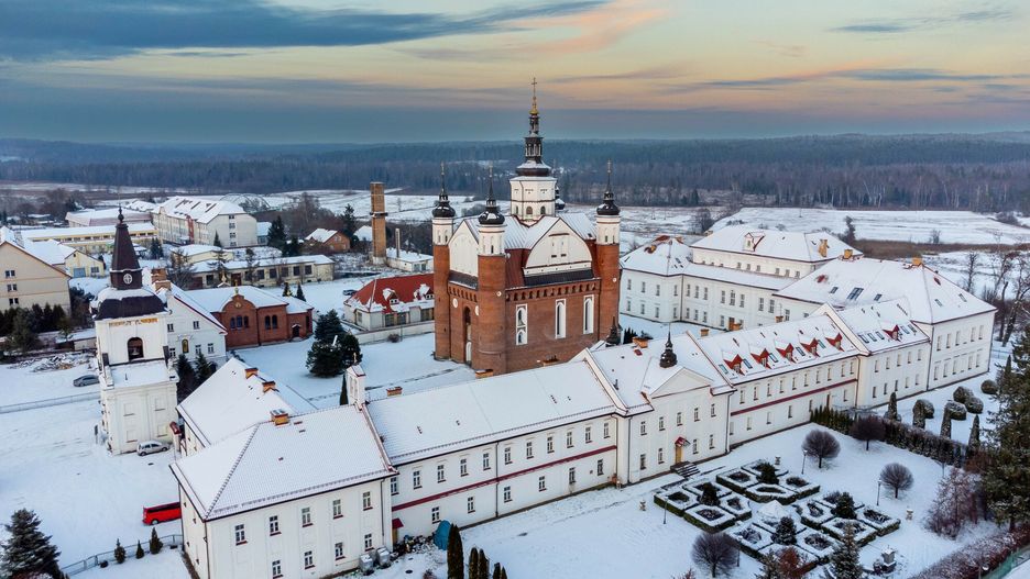 Supraśl zimą