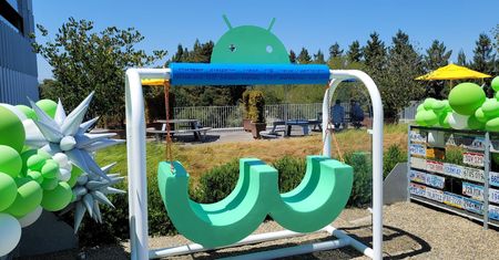 Google zbudował Androidowi 13 pomnik. Internauci mają ubaw