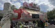 Nowy Sącz: Ze zgliszczy ku nadziei. Spalony kościół na Helenie zyskuje kształt