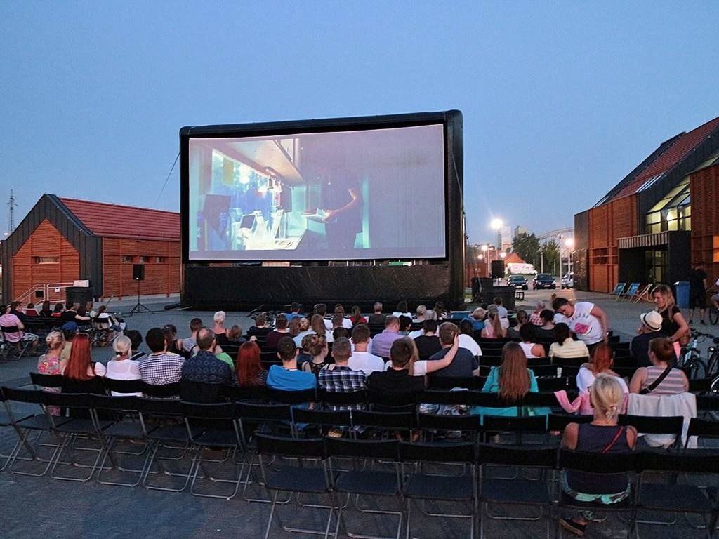 Plenerowe kino w Grudziądzu. Jakie filmy zobaczymy?
