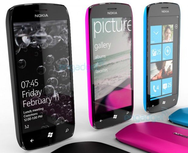 Nokia z Windows Phone 7