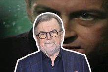 Edward Miszczak (fot. Jacek Kurnikowski/AKPA) na tle „Celi nr”