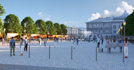 Bielsko-Biała. Centrum miasta zyska nowy wygląd. Mieszkańcom się spodoba