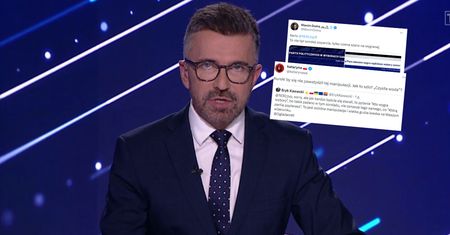 Zobaczyły to tysiące Polaków. Oburzenie po fatalnym błędzie w "19.30"