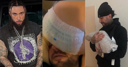 Malik Montana z NIEMOWLAKIEM NA TWARZY świętuje Dzień Ojca. Pokazał swoje dzieci i oznajmił: "Chcę przynajmniej SIÓDEMKĘ" (ZDJĘCIA)