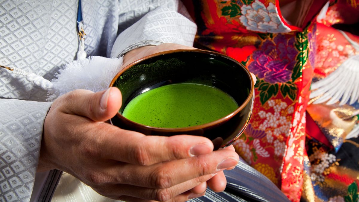 Matcha to źródlo długowieczności