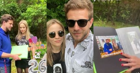 Antek Królikowski podarował ukochanej urodzinowy ALBUM Z MEMAMI: "Sto lat Myszko"