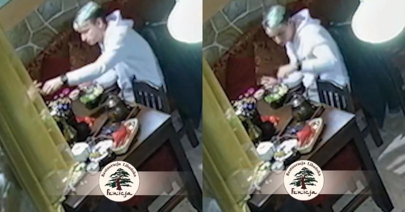 Restauracja z kuchnią libańską obnaża kulisy powstawania filmów Kamerzysty