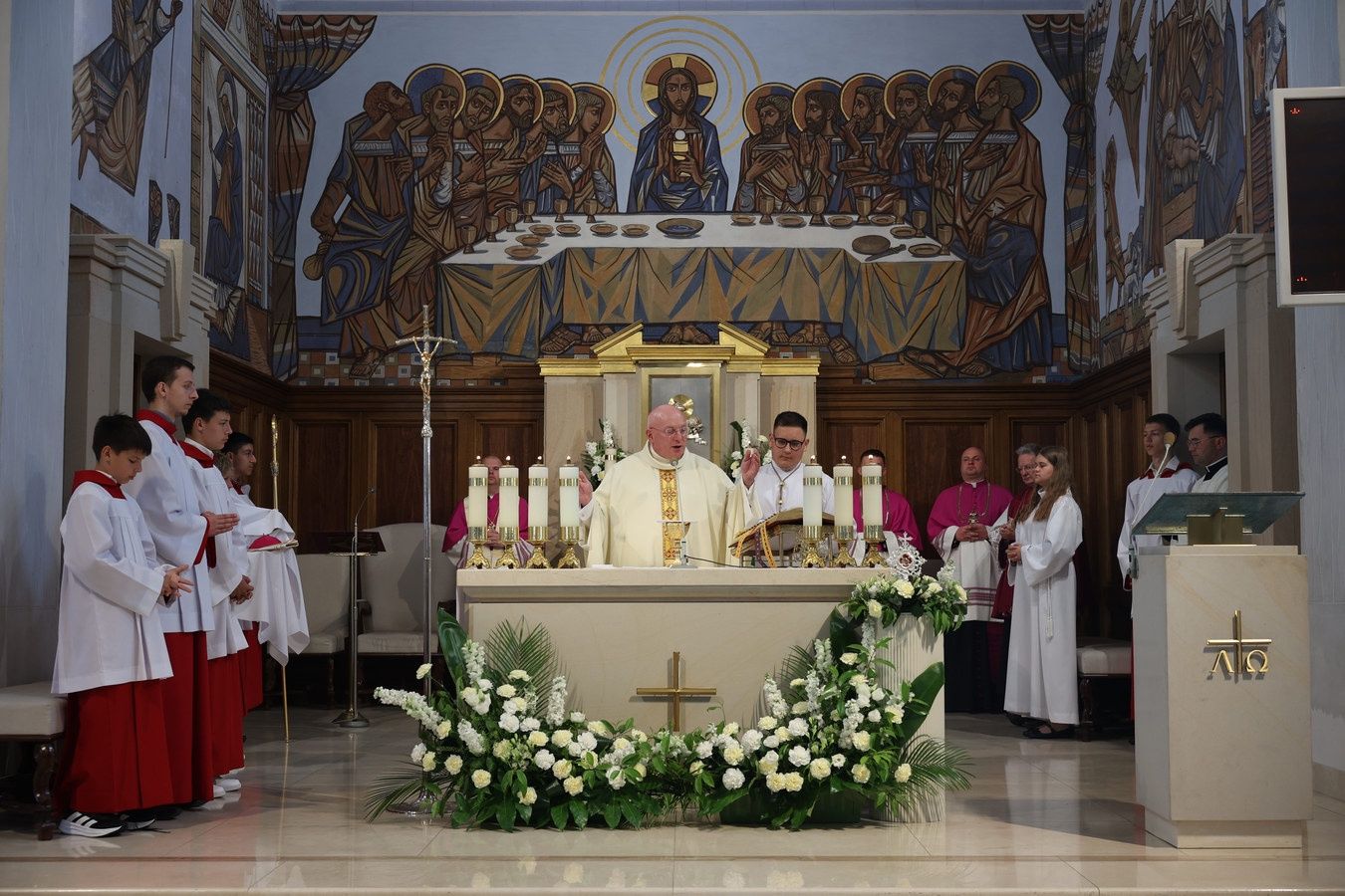 Święto Województwa rozpoczęło się od mszy w Kruszynie